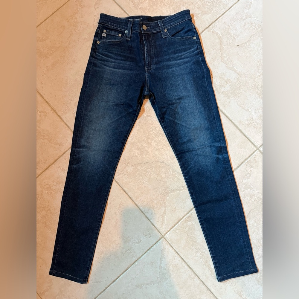 AG Adriano Goldschmied Farrah Skinny Jeans